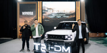 JETOUR T2 i-DM Gempur Pasar SUV Makassar, Tenaga 360 PS, Jarak Tempuh 1.200 Km, Harga Rp705 Juta