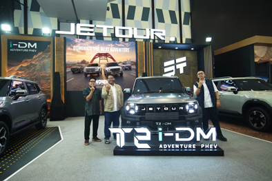 JETOUR T2 i-DM Resmi Dibanderol Rp705 Juta di Semarang, PHEV Adventure Siap Taklukkan Perjalanan Jauh