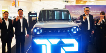 JETOUR T2 i-DM Gempur Pasar SUV Medan: Tenaga 360 PS, Jarak Tempuh Tembus 1.200 Km, Harga Rp700 Juta