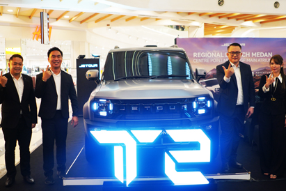 JETOUR T2 i-DM Gempur Pasar SUV Medan: Tenaga 360 PS, Jarak Tempuh Tembus 1.200 Km, Harga Rp700 Juta