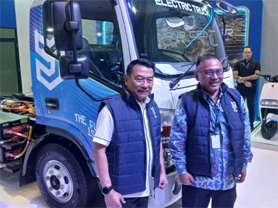 MAB Gempur Pasar Kendaraan Listrik Niaga, Dari Ecotruck hingga Mining Command Center Berbasis IoT