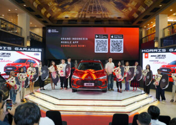 MG ZS Hybrid+ Gaspol Rebut Pasar SUV, 100 Unit Perdana Diserahkan, Harga Mulai Rp299,9 Juta