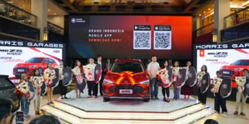 MG ZS Hybrid+ Gaspol Rebut Pasar SUV, 100 Unit Perdana Diserahkan, Harga Mulai Rp299,9 Juta