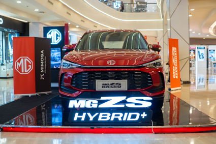 MG ZS Hybrid+ Gaspol Kuasai Pasar Luar Jawa! Manado, Bali, Medan Diserbu SUV Hybrid 214 PS