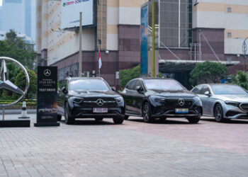 Mercedes-Benz Pamer Kekuatan di Jakarta, 12 Model Premium Turun, Harga Mulai Rp850 Juta