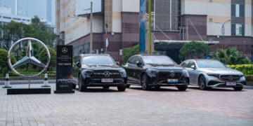 Mercedes-Benz Pamer Kekuatan di Jakarta, 12 Model Premium Turun, Harga Mulai Rp850 Juta