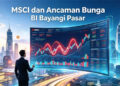 IHSG Meledak 5,65%, Investor Asing Malah Kabur, MSCI dan Ancaman Bunga BI Bayangi Pasar
