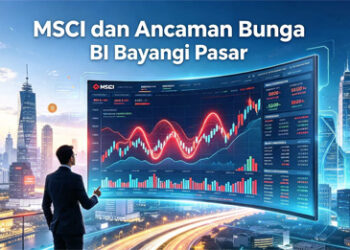 IHSG Meledak 5,65%, Investor Asing Malah Kabur, MSCI dan Ancaman Bunga BI Bayangi Pasar