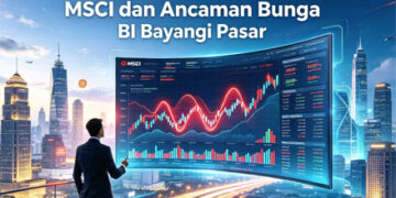 IHSG Meledak 5,65%, Investor Asing Malah Kabur, MSCI dan Ancaman Bunga BI Bayangi Pasar