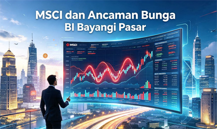 IHSG Meledak 5,65%, Investor Asing Malah Kabur, MSCI dan Ancaman Bunga BI Bayangi Pasar