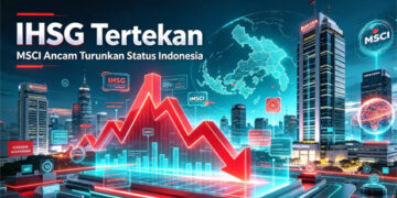 IHSG Makin Tertekan! MSCI Ancam Turunkan Status Indonesia, Target 6.800 Dibayangi Risiko