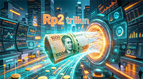Rupiah Ambruk, Asing Lepas Saham Lebih dari Rp2 Triliun, Pemulihan IHSG Kian Terancam