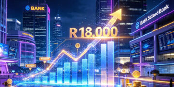 Rupiah Tembus Rp18.100, IHSG Kembali Tertekan, Mirae Asset Waspadai Likuiditas dan Margin Bank