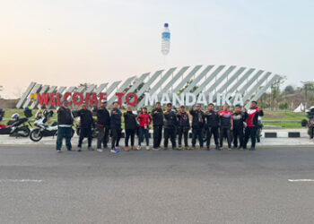 Pertamina Gaspol Bawa Ratusan Bikers ke MotoGP Mandalika! Tempuh 1.400 Km, Intip Kilang hingga Pabrik Pelumas