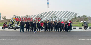 Pertamina Gaspol Bawa Ratusan Bikers ke MotoGP Mandalika! Tempuh 1.400 Km, Intip Kilang hingga Pabrik Pelumas