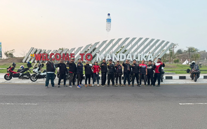 Pertamina Gaspol Bawa Ratusan Bikers ke MotoGP Mandalika! Tempuh 1.400 Km, Intip Kilang hingga Pabrik Pelumas