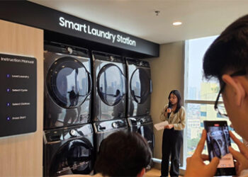 Samsung Gaspol Kuasai Pasar Smart Home! AI Kini Serbu AC, Kulkas hingga Bisnis Laundry