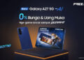 Samsung Gaspol Serbu Gamer Free Fire! Galaxy A27 5G Dihujani Bonus, dari Jersey Eksklusif hingga 720 Diamond