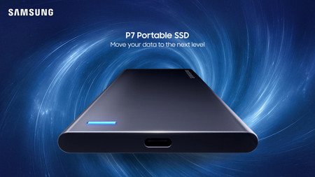 Samsung P7 Gempur Pasar SSD Portabel, Kecepatan 4.000 MB/s, Kapasitas 8TB Tembus Rp49 Juta
