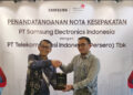 Samsung dan Telkom Satukan Kekuatan! Perang Solusi Digital Enterprise di Indonesia Makin Panas