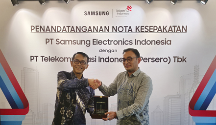 Samsung dan Telkom Satukan Kekuatan! Perang Solusi Digital Enterprise di Indonesia Makin Panas
