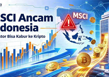 MSCI Ancam Indonesia, Investor Bisa Kabur ke Kripto! USDT dan Bitcoin Jadi Incaran Saat IHSG Tertekan
