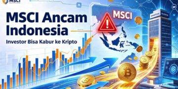 MSCI Ancam Indonesia, Investor Bisa Kabur ke Kripto! USDT dan Bitcoin Jadi Incaran Saat IHSG Tertekan