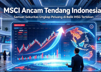MSCI Ancam Tendang Indonesia dari Emerging Market, Samuel Sekuritas Ungkap Peluang di Balik IHSG yang Tertekan