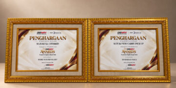 Pasar Makin Sengit, Suzuki Andalkan Dua Senjata! XL7 Hybrid dan New Carry Raih Trusted & Popular Brand 2026