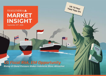 Utang AS Tembus US$40,2 Triliun, Investor Global Mulai Geser Dana ke Obligasi Indonesia