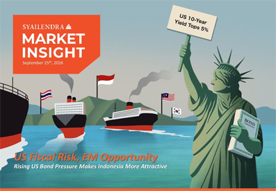 Utang AS Tembus US$40,2 Triliun, Investor Global Mulai Geser Dana ke Obligasi Indonesia
