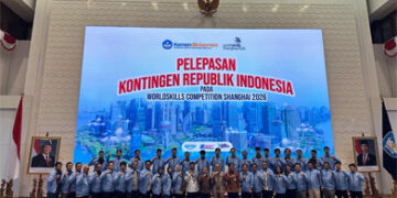 United Tractors Bawa Talenta Indonesia ke Panggung Dunia, Tegar Eka Adu Keahlian Alat Berat di Shanghai