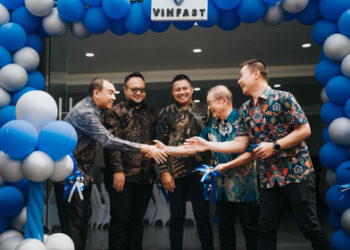 VinFast Gaspol Kuasai Pasar Mobil Listrik, Diler ke-41 Resmi Dibuka di Lombok, NTB Jadi Sasaran Baru