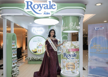 Dian Kharisma Curi Perhatian di Miss Indonesia 2026, Runner Up 3 Ini Bawa Misi Sosial Lewat Gelar Miss Royale