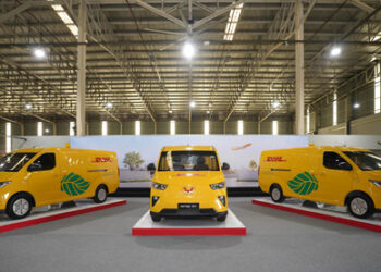 Wuling dan DHL Express Gaspol Serbu Bisnis Logistik, 30 Mitra EV Dikerahkan, Jarak Tempuh Tembus 400 Km