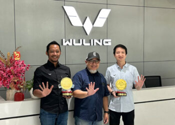 Wuling Gaspol di Segmen Mobil Keluarga, Darion dan Eksion PHEV Sabet Dua Predikat Bergengsi