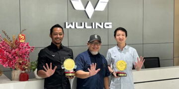 Wuling Gaspol di Segmen Mobil Keluarga, Darion dan Eksion PHEV Sabet Dua Predikat Bergengsi