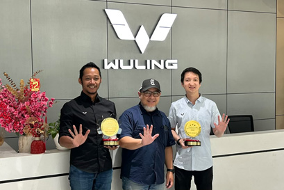 Wuling Gaspol di Segmen Mobil Keluarga, Darion dan Eksion PHEV Sabet Dua Predikat Bergengsi
