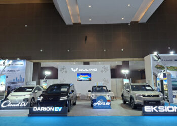 Wuling Gempur Pasar Mobil Listrik, Bawa 4 Model di PEVS 2026, Tebar Bunga 0% hingga Garansi Seumur Hidup