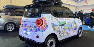 Wuling Aira ev Disulap Habis-habisan, Otoproject Garap Aksesori, SOVLO Serbu Bodi dengan Seni Lokal