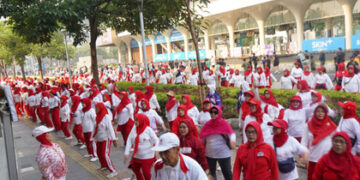 500 Orang Padati CFD Sudirman, YJI Gaspol Ingatkan Bahaya Penyakit Jantung yang Kerap Datang Tanpa Gejala