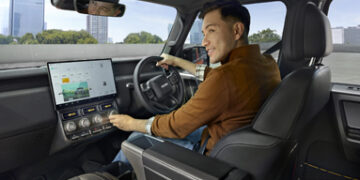 iCAR V23 Bikin SUV Listrik Naik Kelas! Layar 15,6 Inci Bisa Terhubung ke Nintendo Switch