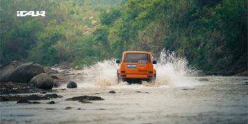 iCAR V23 Tantang Jalan Rusak dan Banjir! Ground Clearance 210 mm, Genangan 600 mm Dilibas