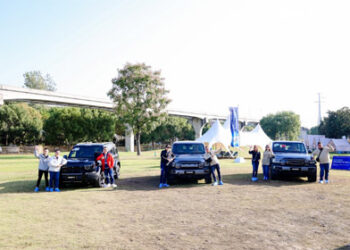 iCAR V27 Unjuk Taring di 7 Medan Ekstrem: Tenaga 335 kW, Teknologi AWD dan Genangan 600 mm Jadi Andalan